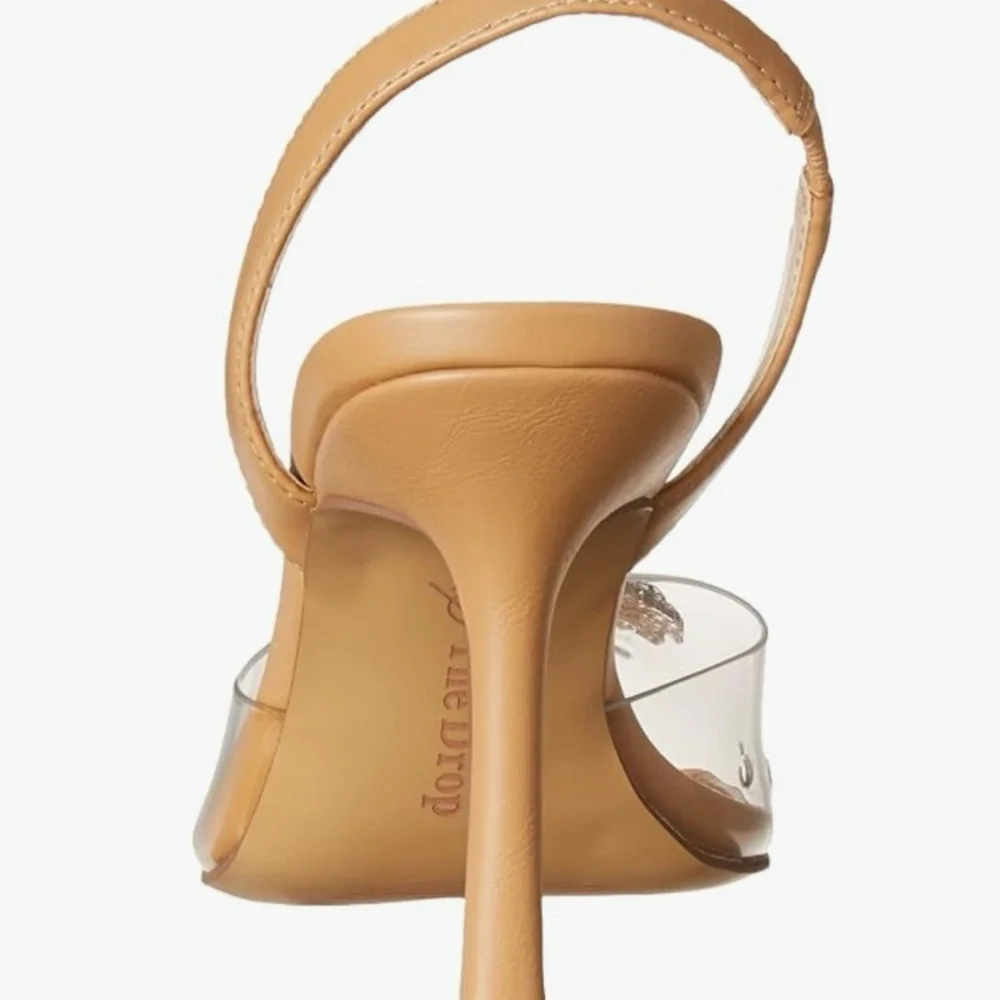 a new day Tan Heels with Crystal Embellishment - Picture 2 of 8